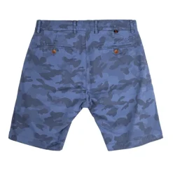 Sale Bermuda en coton bio motif camouflage Homme Homme Short, Bermuda