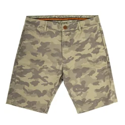 Hot Bermuda en coton bio motif camouflage Homme Homme Short, Bermuda