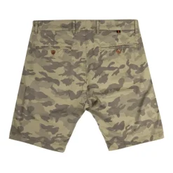 Hot Bermuda en coton bio motif camouflage Homme Homme Short, Bermuda