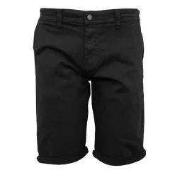 Discount Bermuda en coton chino avec revers Homme Homme Short, Bermuda
