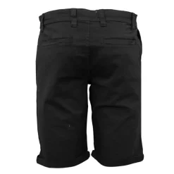Discount Bermuda en coton chino avec revers Homme Homme Short, Bermuda