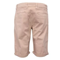 Discount Bermuda en coton chino avec revers Homme Homme Short, Bermuda