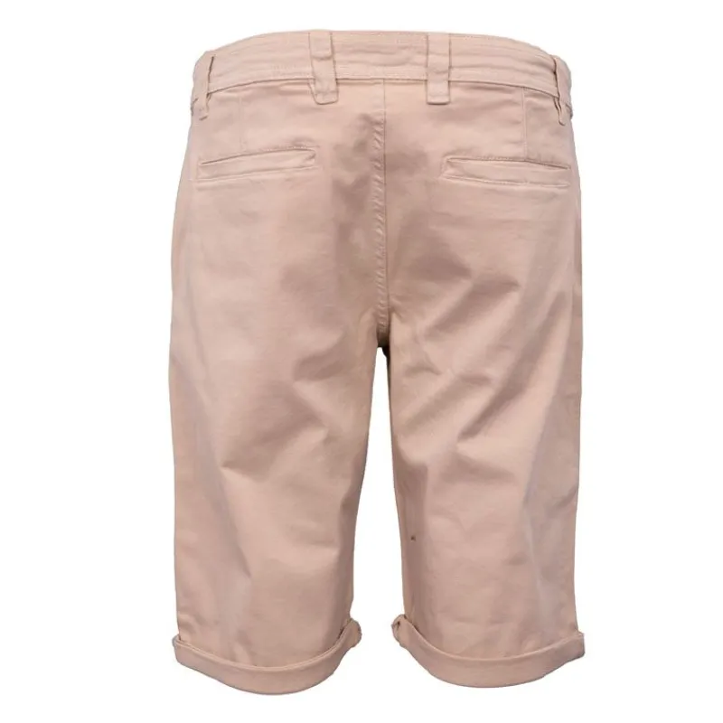 Discount Bermuda en coton chino avec revers Homme Homme Short, Bermuda