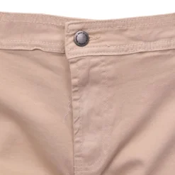 Discount Bermuda en coton chino avec revers Homme Homme Short, Bermuda