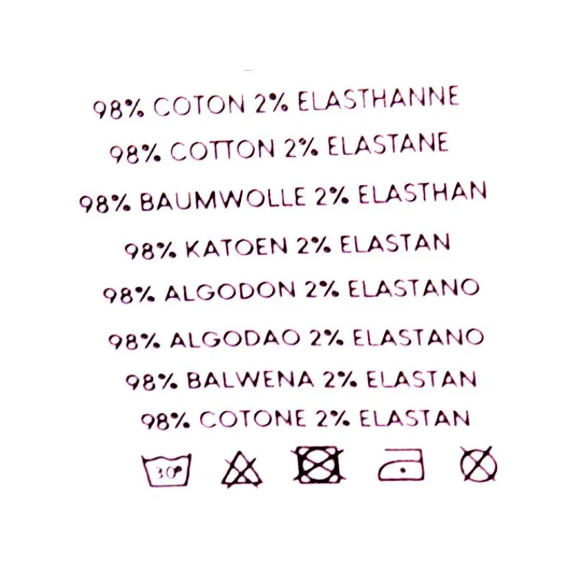 Discount Bermuda en coton chino avec revers Homme Homme Short, Bermuda