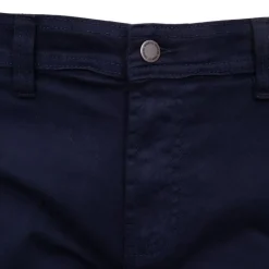 Discount Bermuda en coton chino avec revers Homme Homme Short, Bermuda