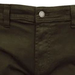 Discount Bermuda en coton chino avec revers Homme Homme Short, Bermuda