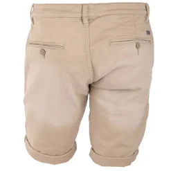 Bermuda en toile élastiqué Homme Homme Short, Bermuda