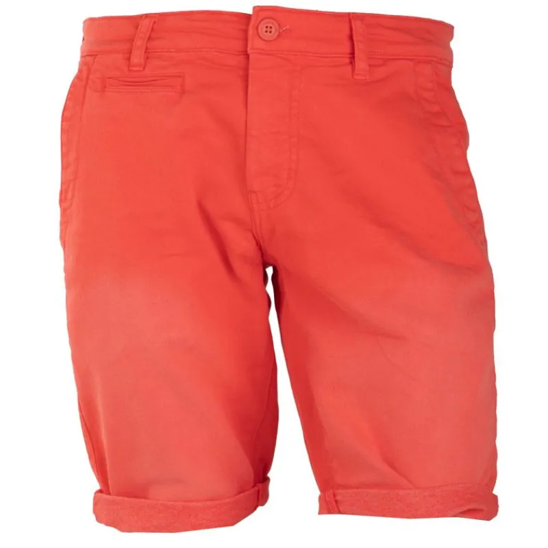 Discount Bermuda en toile élastiqué Homme Homme Short, Bermuda