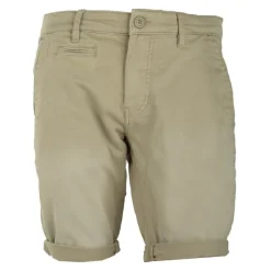 Sale Bermuda en toile élastiqué Homme Homme Short, Bermuda
