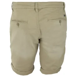 Sale Bermuda en toile élastiqué Homme Homme Short, Bermuda