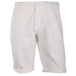 Outlet Bermuda en toile élastiqué Homme Homme Short, Bermuda