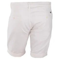 Outlet Bermuda en toile élastiqué Homme Homme Short, Bermuda