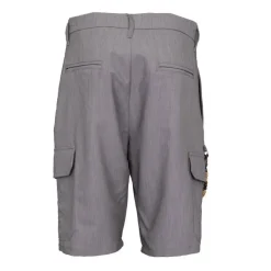 Sale Bermuda Grigio cargo avec chaine décorative Homme Homme Short, Bermuda