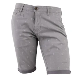 Sale Bermuda imprimé 98% coton vadim Homme Homme Short, Bermuda