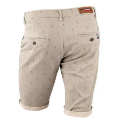 Hot Bermuda imprimé 98% coton vadim Homme Homme Short, Bermuda