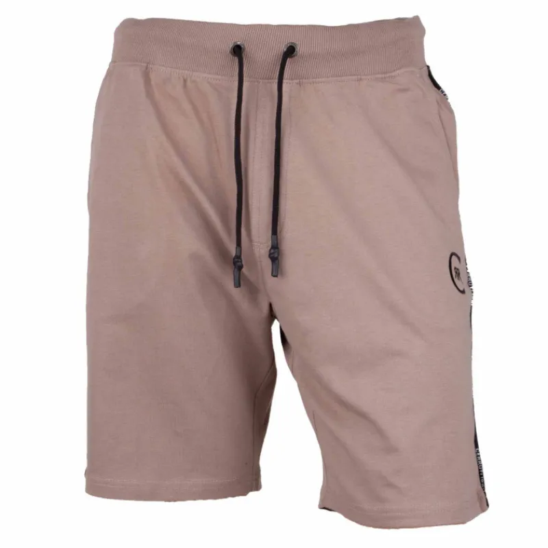 Bermuda jogging liseré noir avec logo coton perpignan Homme Homme Vetements De Sports Homme|Short, Bermuda