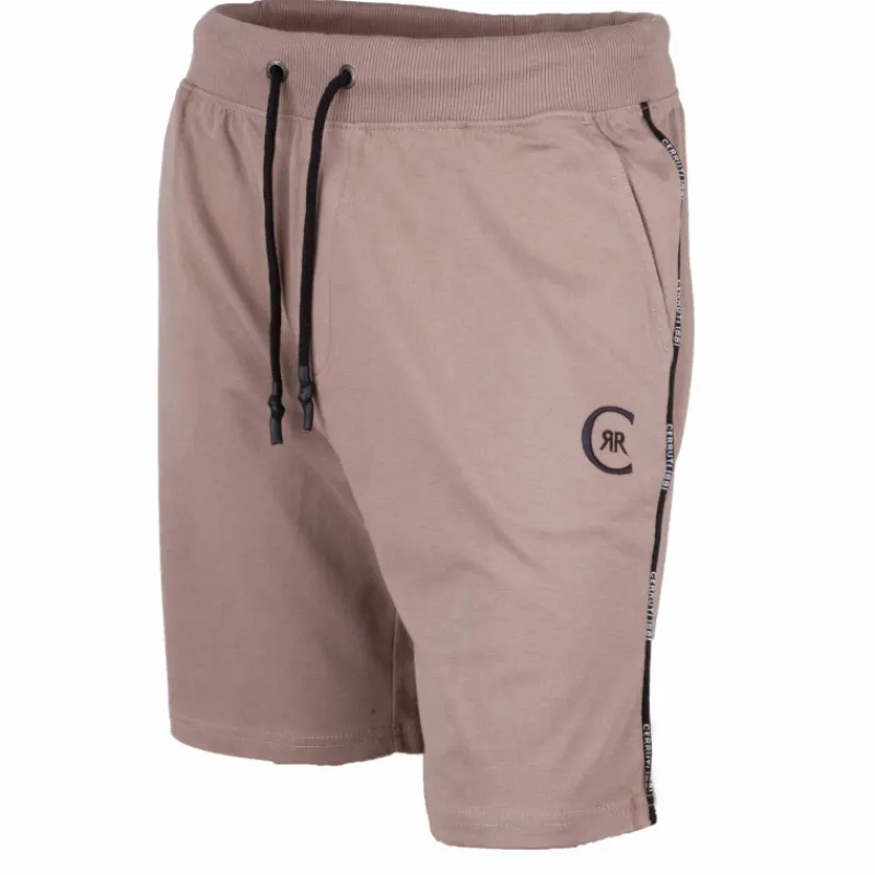 Bermuda jogging liseré noir avec logo coton perpignan Homme Homme Vetements De Sports Homme|Short, Bermuda