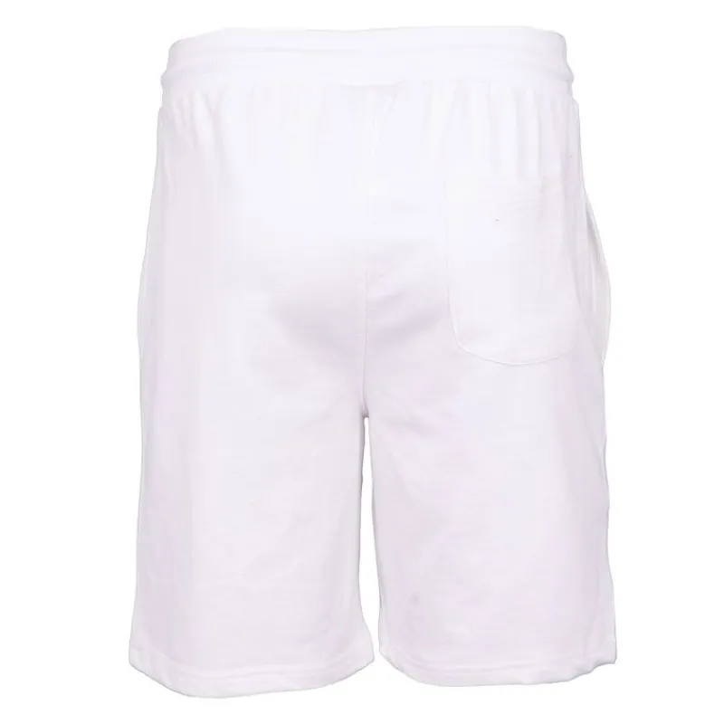 Hot Bermuda jogging regular logo noir Homme Homme Short, Bermuda