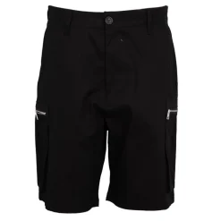 Outlet Bermuda Nero avec poches zippées Homme Homme Short, Bermuda