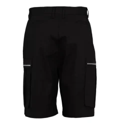 Outlet Bermuda Nero avec poches zippées Homme Homme Short, Bermuda