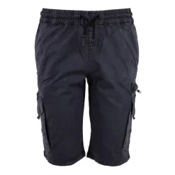 Online Bermuda taille élastique bulle cargo Homme Homme Short, Bermuda