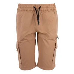 New Bermuda taille élastique bulle cargo Homme Homme Short, Bermuda
