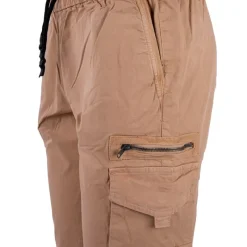 New Bermuda taille élastique bulle cargo Homme Homme Short, Bermuda