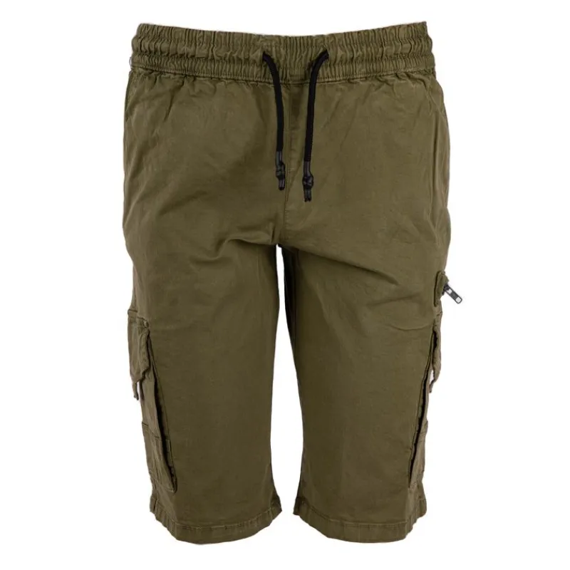 Discount Bermuda taille élastique bulle cargo Homme Homme Short, Bermuda