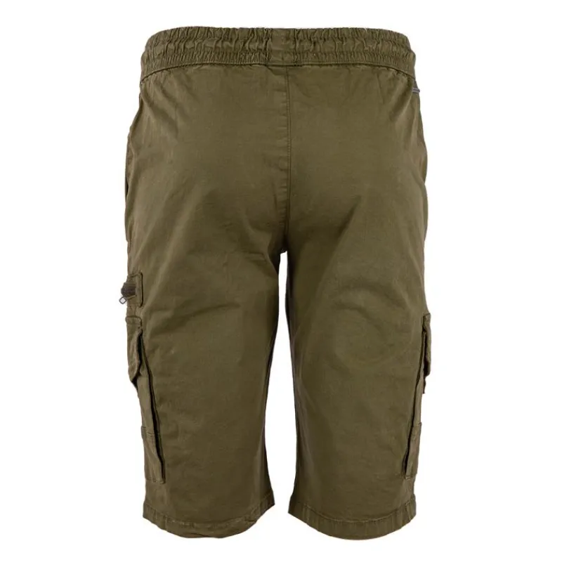 Discount Bermuda taille élastique bulle cargo Homme Homme Short, Bermuda