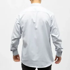 Outlet Bill00 chemise coton poly blanc - sergÉ Homme Homme Chemise