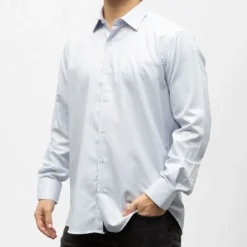 Outlet Bill00 chemise coton poly blanc - sergÉ Homme Homme Chemise