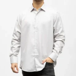 Sale Bill00 chemise coton poly blanc - sergÉ Homme Homme Chemise