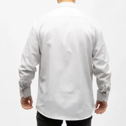 Sale Bill00 chemise coton poly blanc - sergÉ Homme Homme Chemise