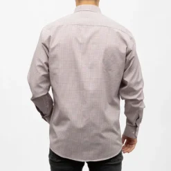 Discount Bill00 chemise coton poly Éclatant - pied de poule Homme Homme Chemise