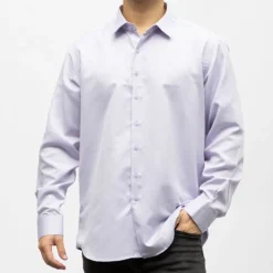 Online Bill00 chemise coton poly bleu ciel - losange Homme Homme Chemise