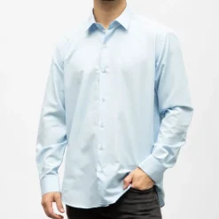 Discount Bill00 chemise coton poly - nid d'abeilles Homme Homme Chemise