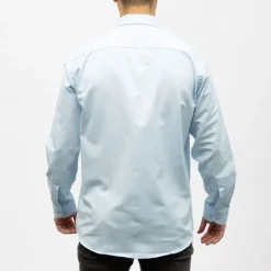 Discount Bill00 chemise coton poly - nid d'abeilles Homme Homme Chemise