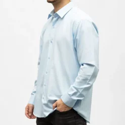 Discount Bill00 chemise coton poly - nid d'abeilles Homme Homme Chemise