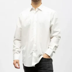 Outlet Bill00 chemise coton poly - uni Homme Homme Chemise