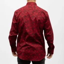 Best Bill00 chemise coton poly profond - grunge Homme Homme Chemise