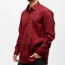 Best Bill00 chemise coton poly profond - grunge Homme Homme Chemise