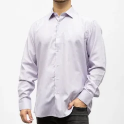 Hot Bill00 chemise coton poly vichy / rose Homme Homme Chemise