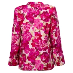 Clearance Blazer à fleurs vonnie Femme Femme Veste, Doudoune, Manteau