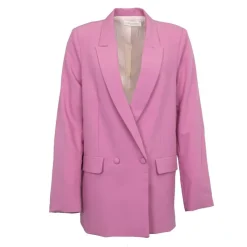 Best Blazer de tailleur Virgy col à revers Femme Femme Veste, Doudoune, Manteau