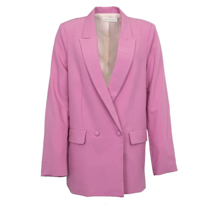 Best Blazer de tailleur Virgy col à revers Femme Femme Veste, Doudoune, Manteau