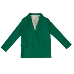 Online Blazer de tailleur Virgy col à revers Femme Femme Veste, Doudoune, Manteau