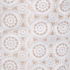 Sale Blazer ivoire brodé Valy Femme Femme Veste, Doudoune, Manteau