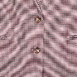 New Blazer pied de poule Victorya Femme Femme Veste, Doudoune, Manteau