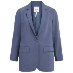 Blazer regular avec bouton Femme Femme Veste, Doudoune, Manteau